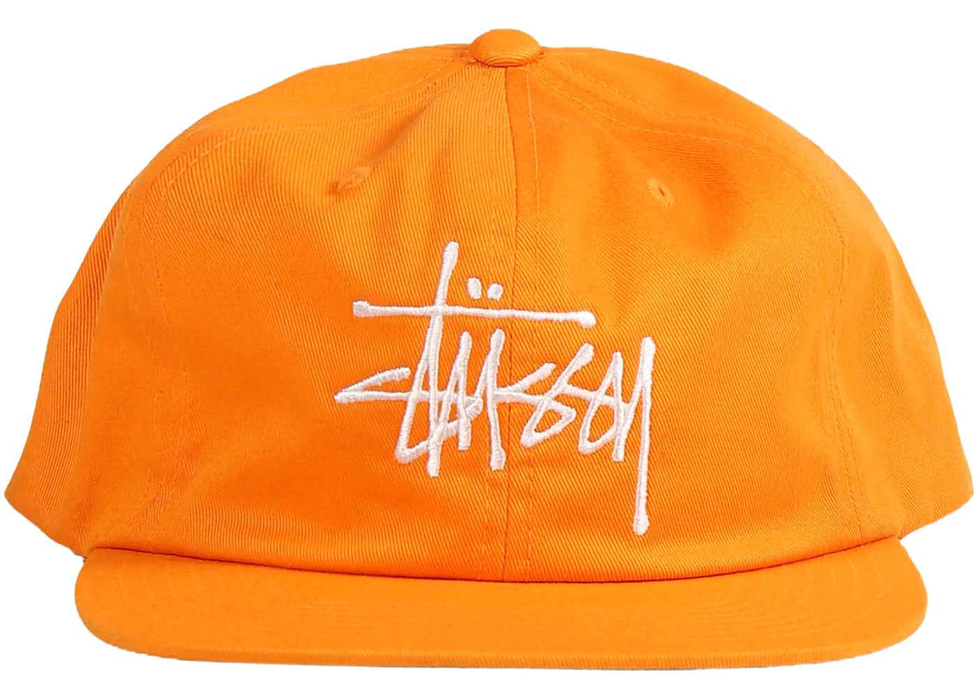 Stussy Basic Strapback Cap Orange