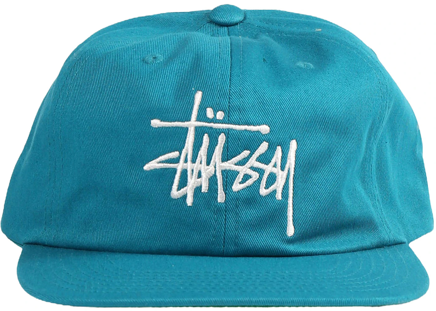 Stussy Basic Strapback Cap Teal