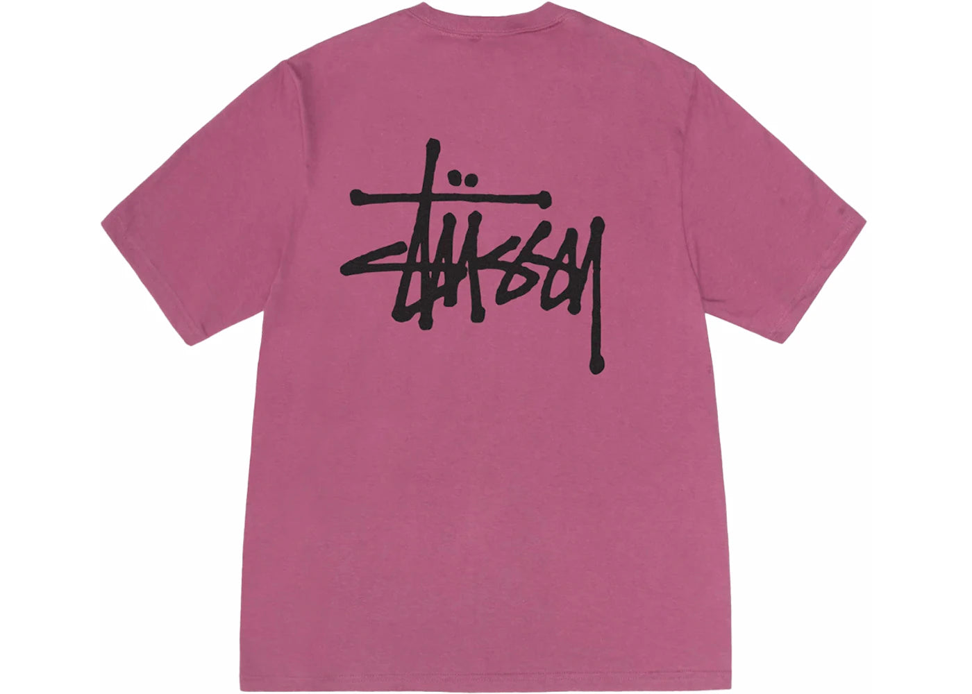Stussy Basic Stussy T-shirt Berry