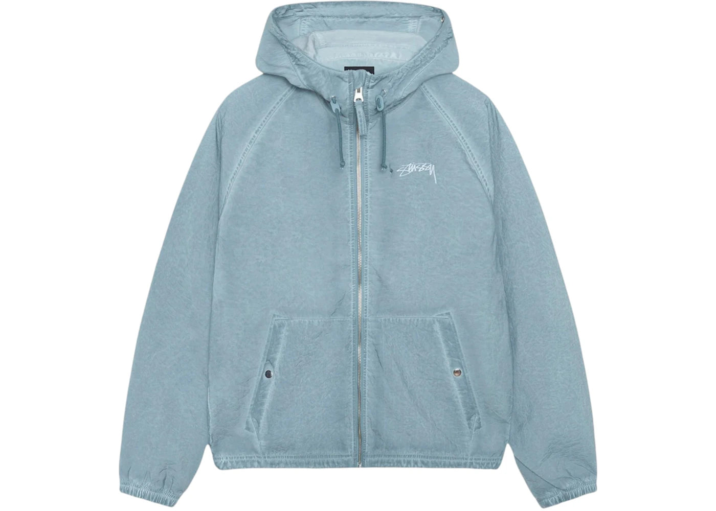 Stussy Beach Garment Dyed Shell Blue