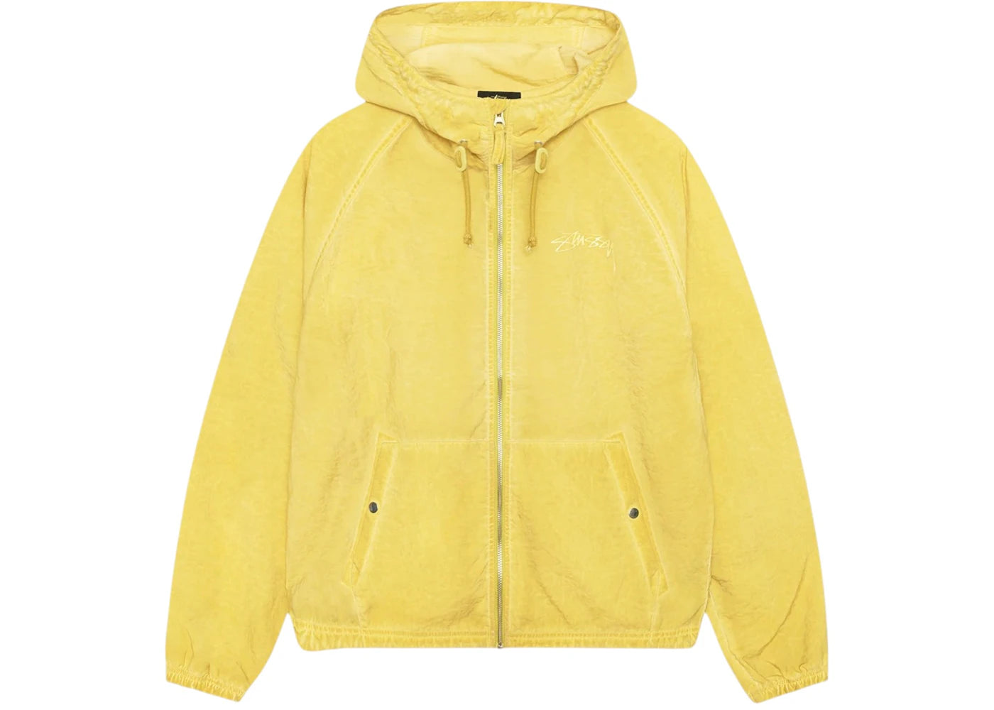 Stussy Beach Garment Dyed Shell Lime
