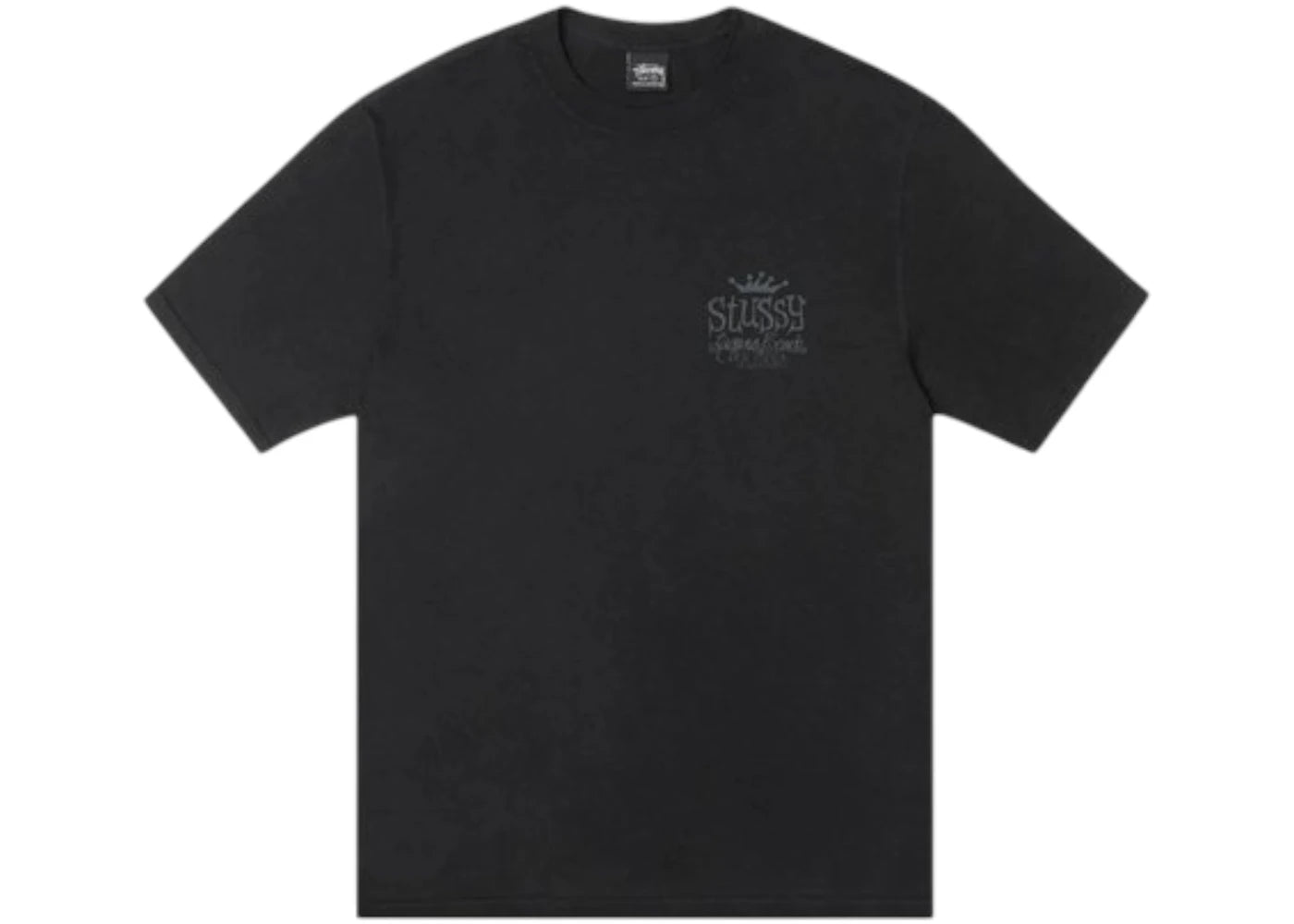 Stussy Beach House Pigment Dyed Tee Black