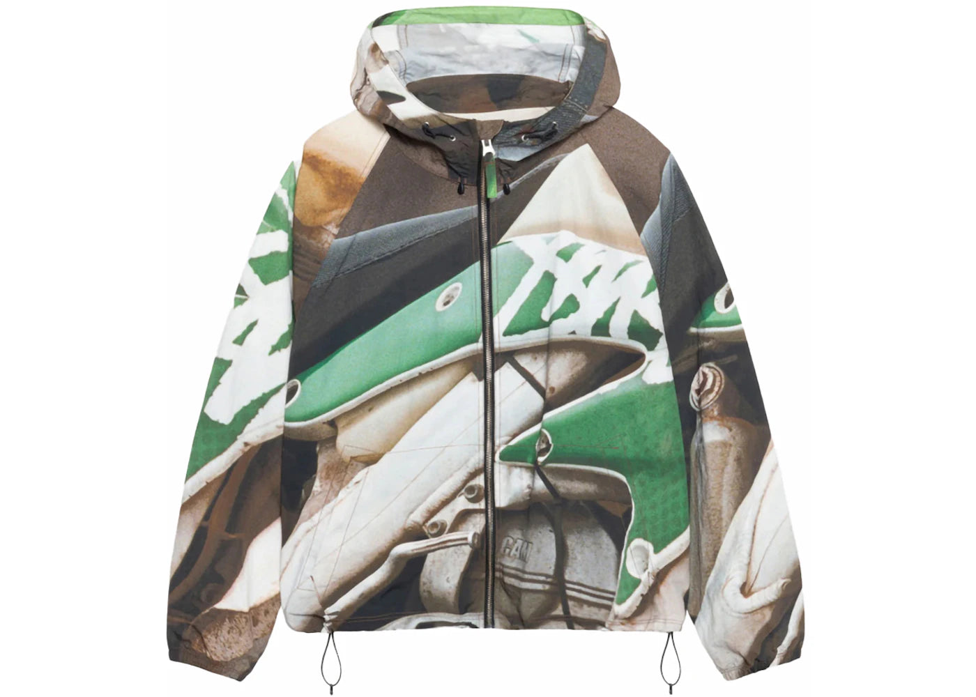 Stussy Beach Shell Jacket Baja Print
