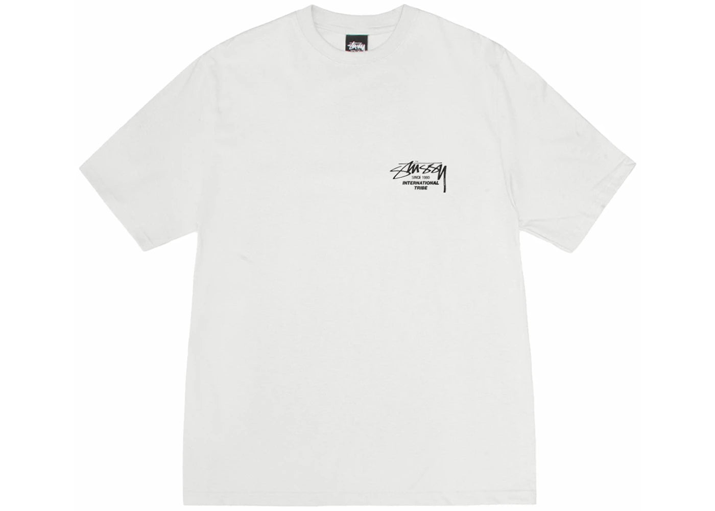 Stussy Beat Sounds Pigment Dyed Tee Natural