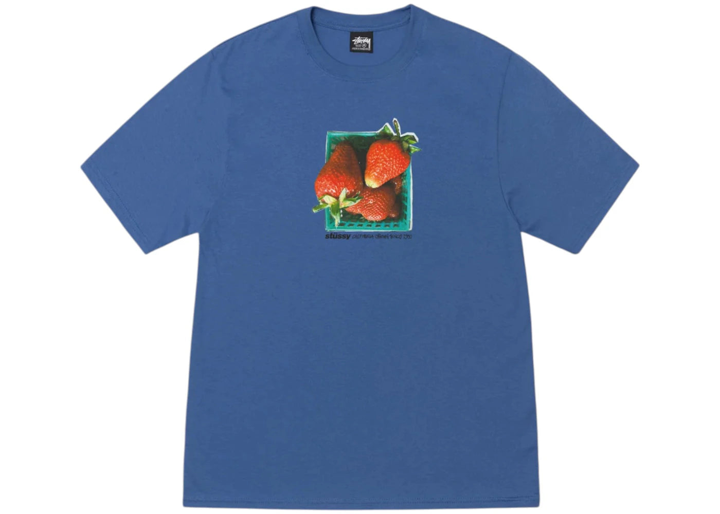 Stussy Berries Tee Blue