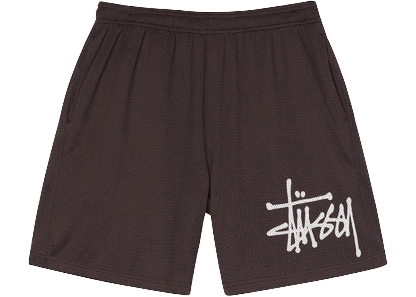 Stussy Big Basic Mesh Short Brown Camo