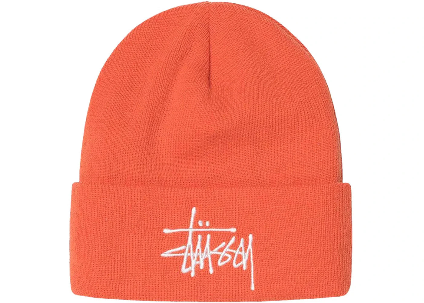 Stussy Big Basic Thinsulate Beanie Orange