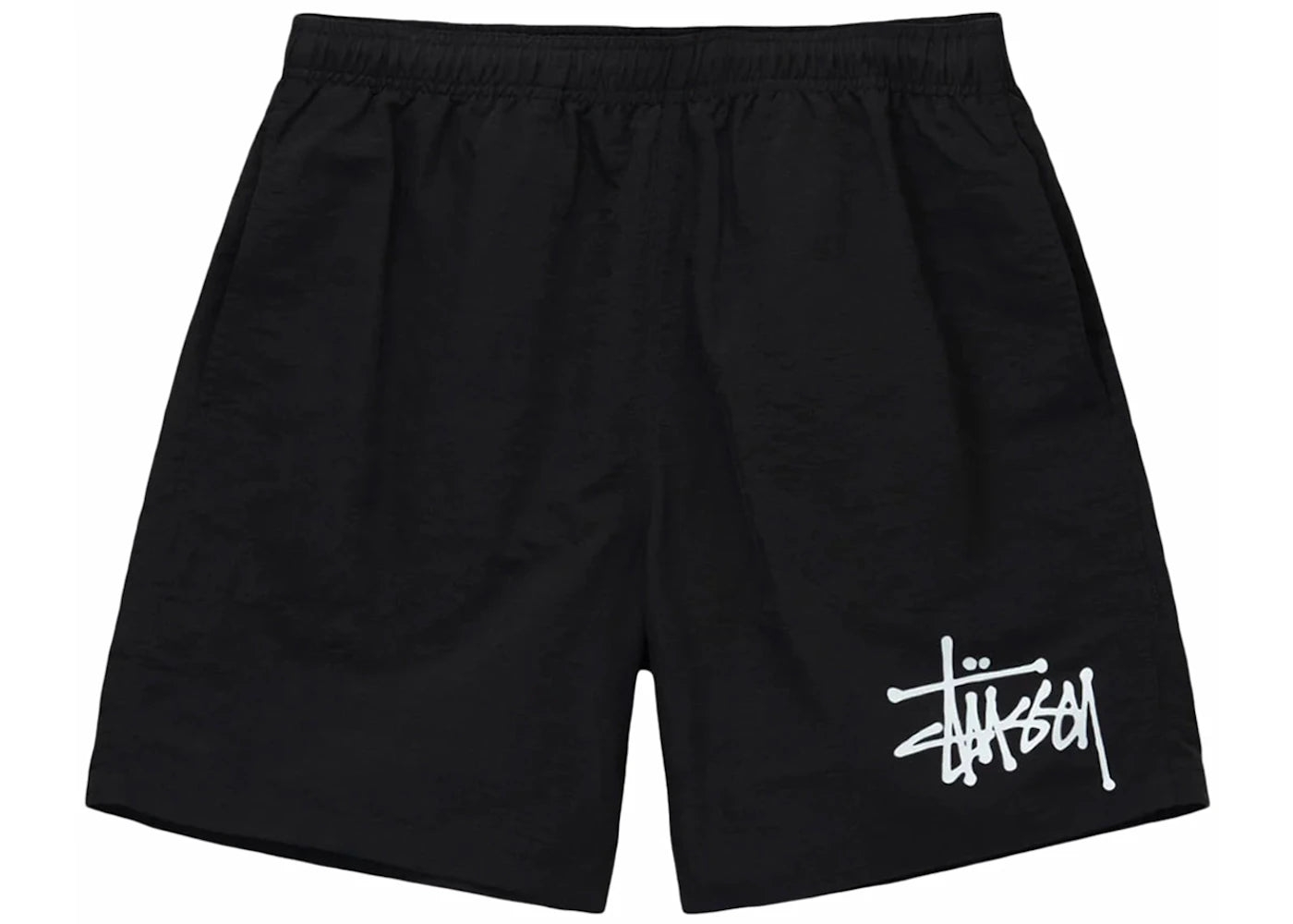Stussy Big Basic Water Short Black