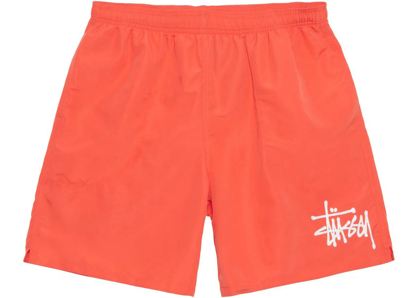 Stussy Big Basic Water Short Coral