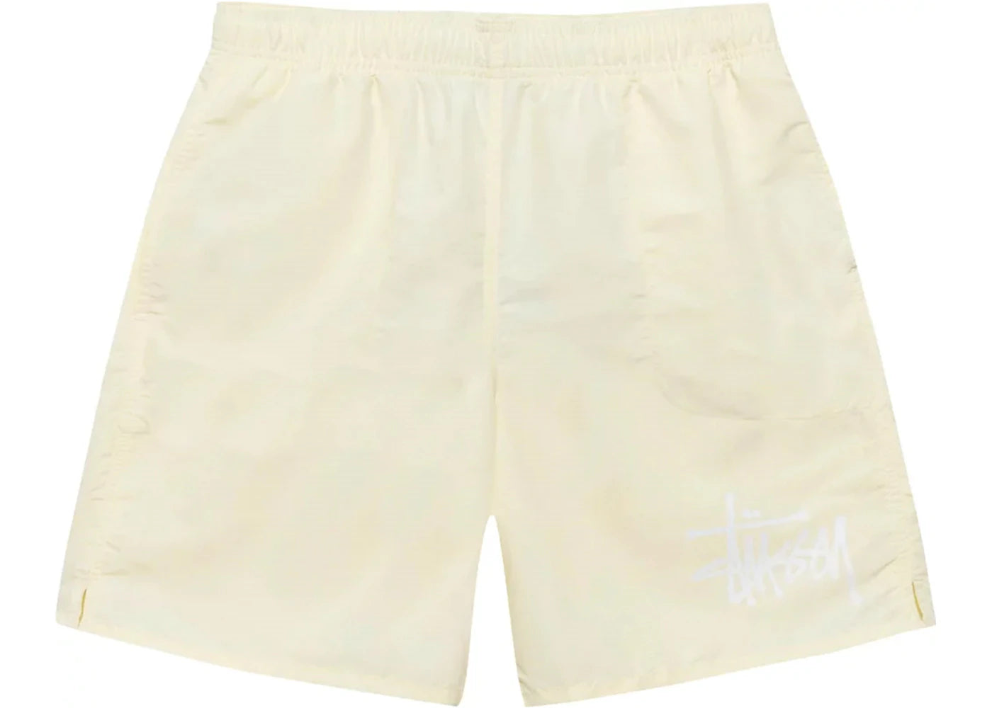 Stussy Big Basic Water Short Cream