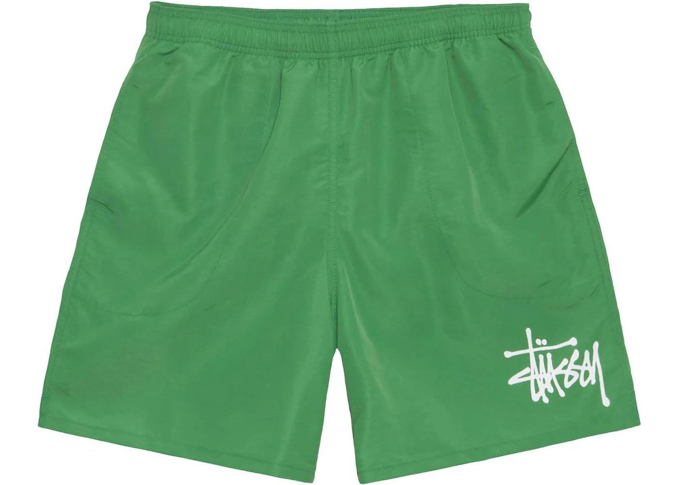 Stussy Big Basic Water Short Green
