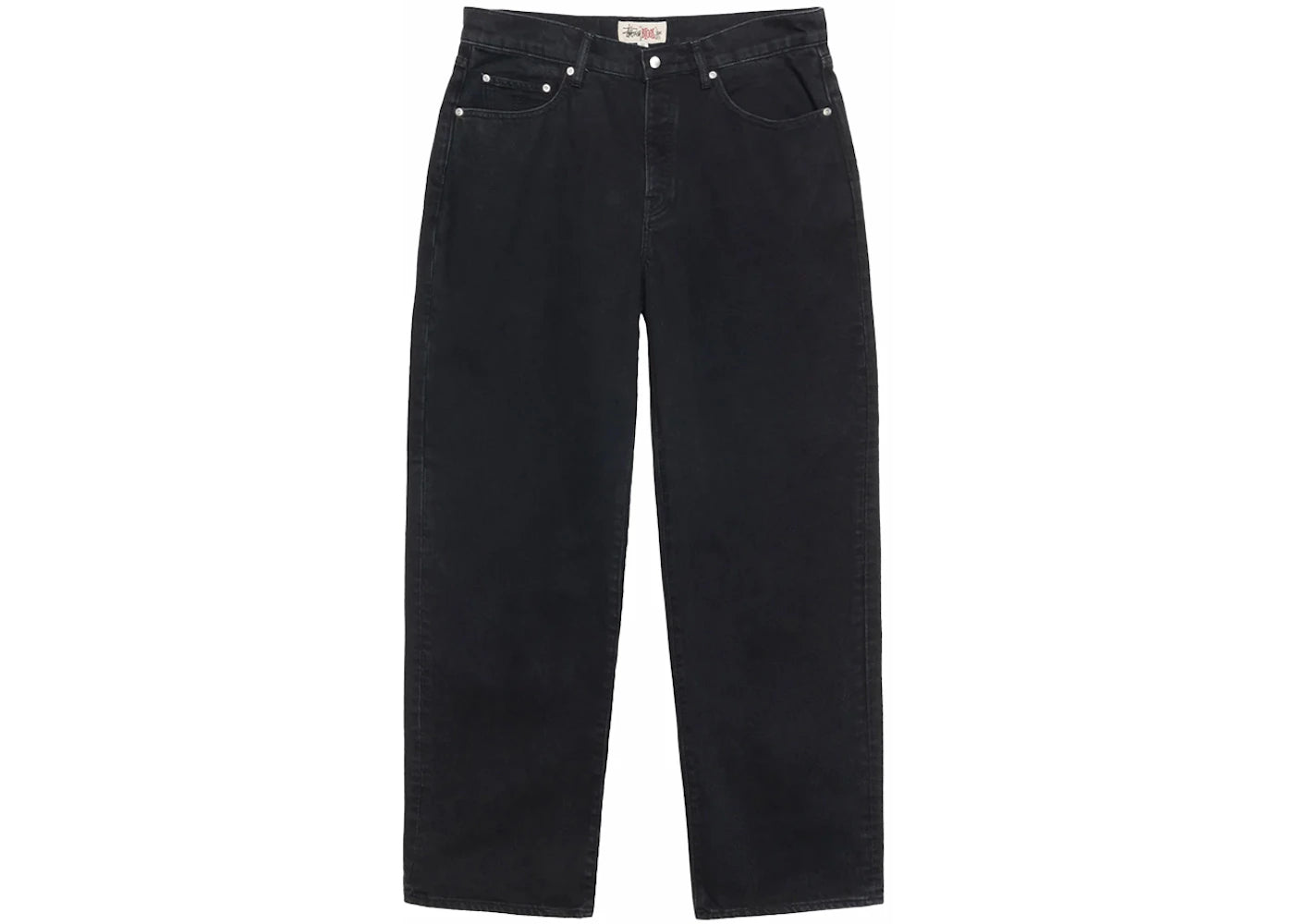 Stussy Big Ol' Denim Jean Black