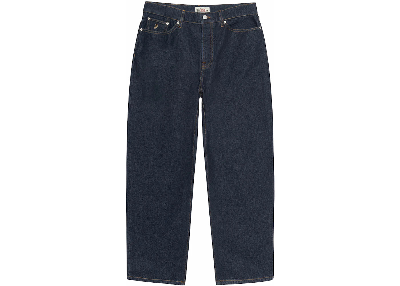 Stussy Big Ol' Denim Jean Rinsed Indigo