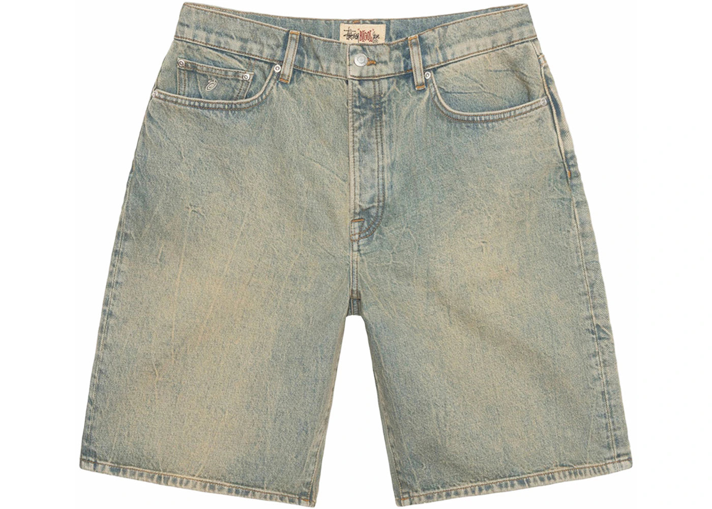 Stussy Big Ol' Denim Short Beach Wash