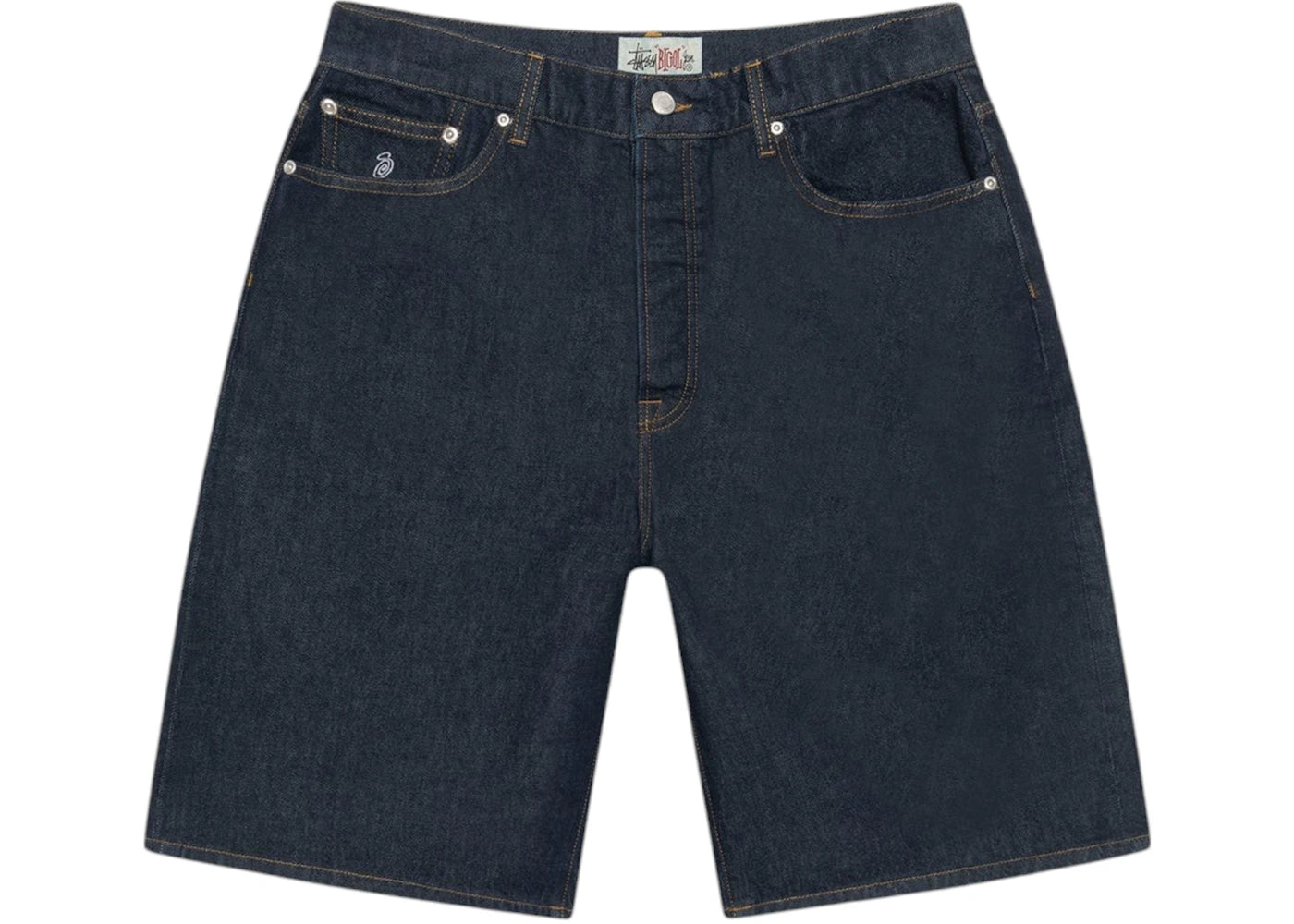 Stussy Big Ol' Denim Short (SS25) Rinsed Indigo