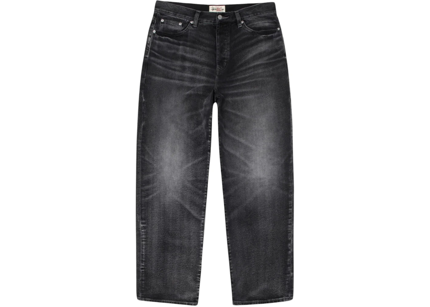 Stussy Big Ol' Denim Vintage Jean Black Vintage Wash
