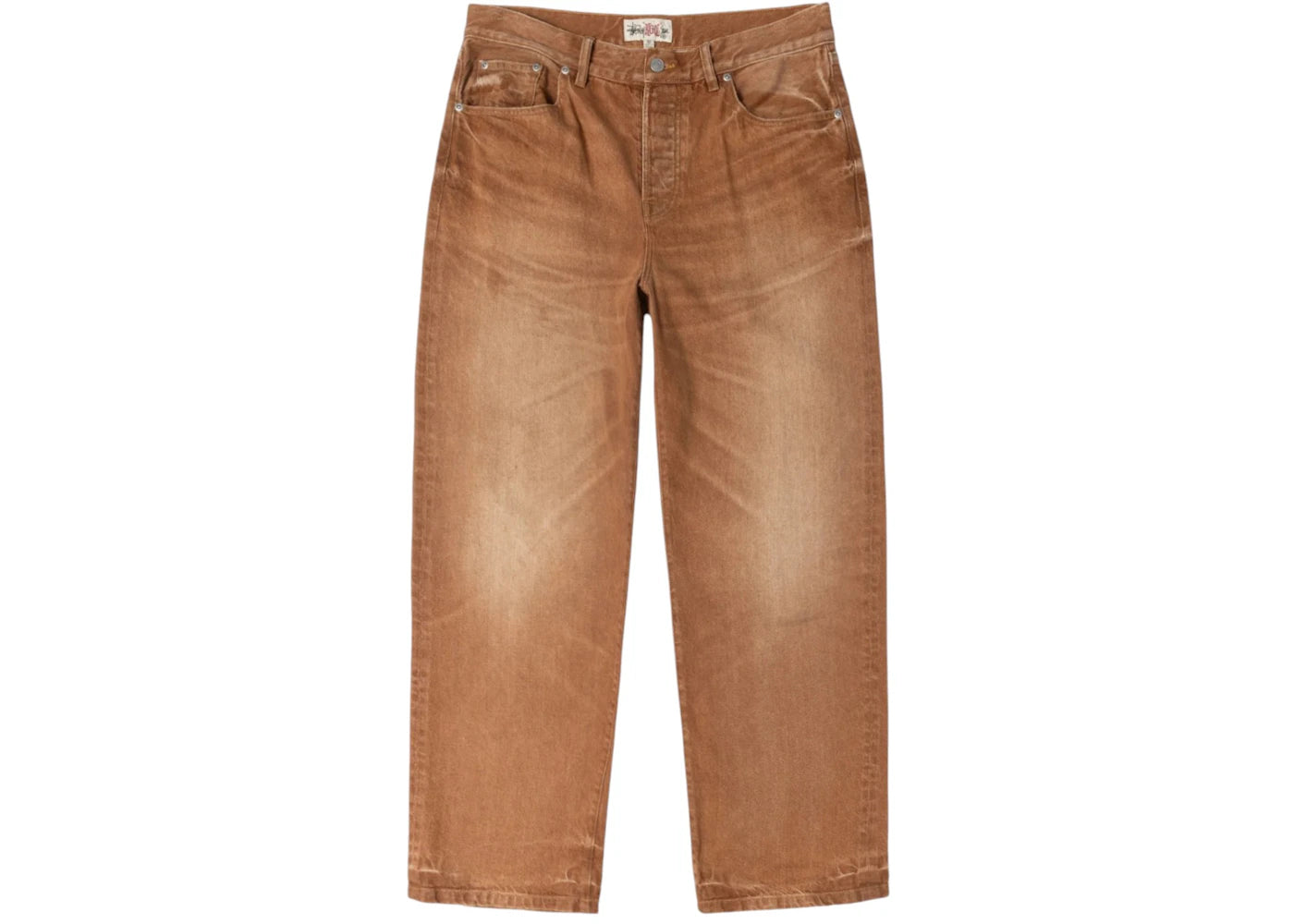 Stussy Big Ol' Denim Vintage Jean Brown