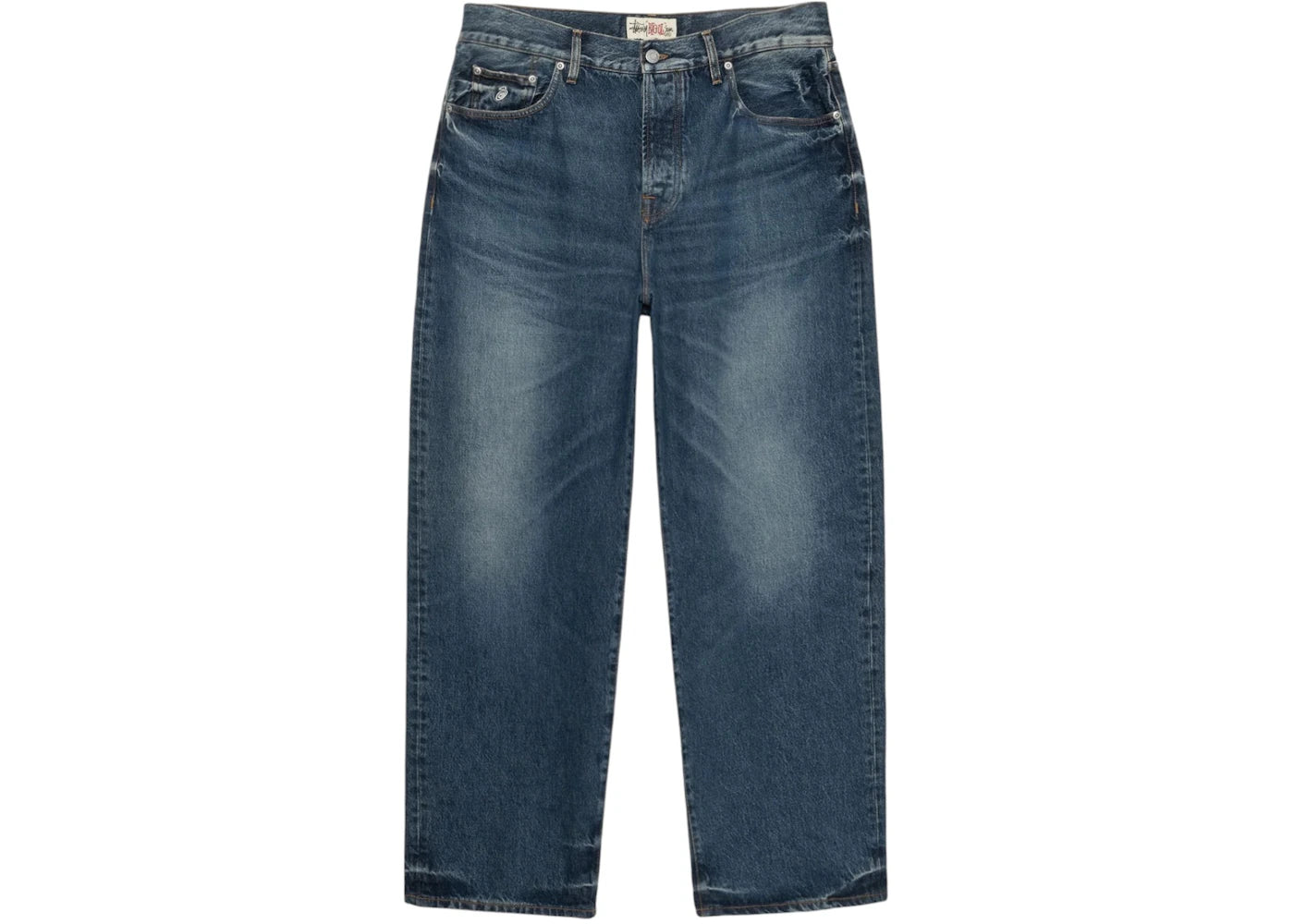 Stussy Big Ol' Denim Vintage Jean Indigo