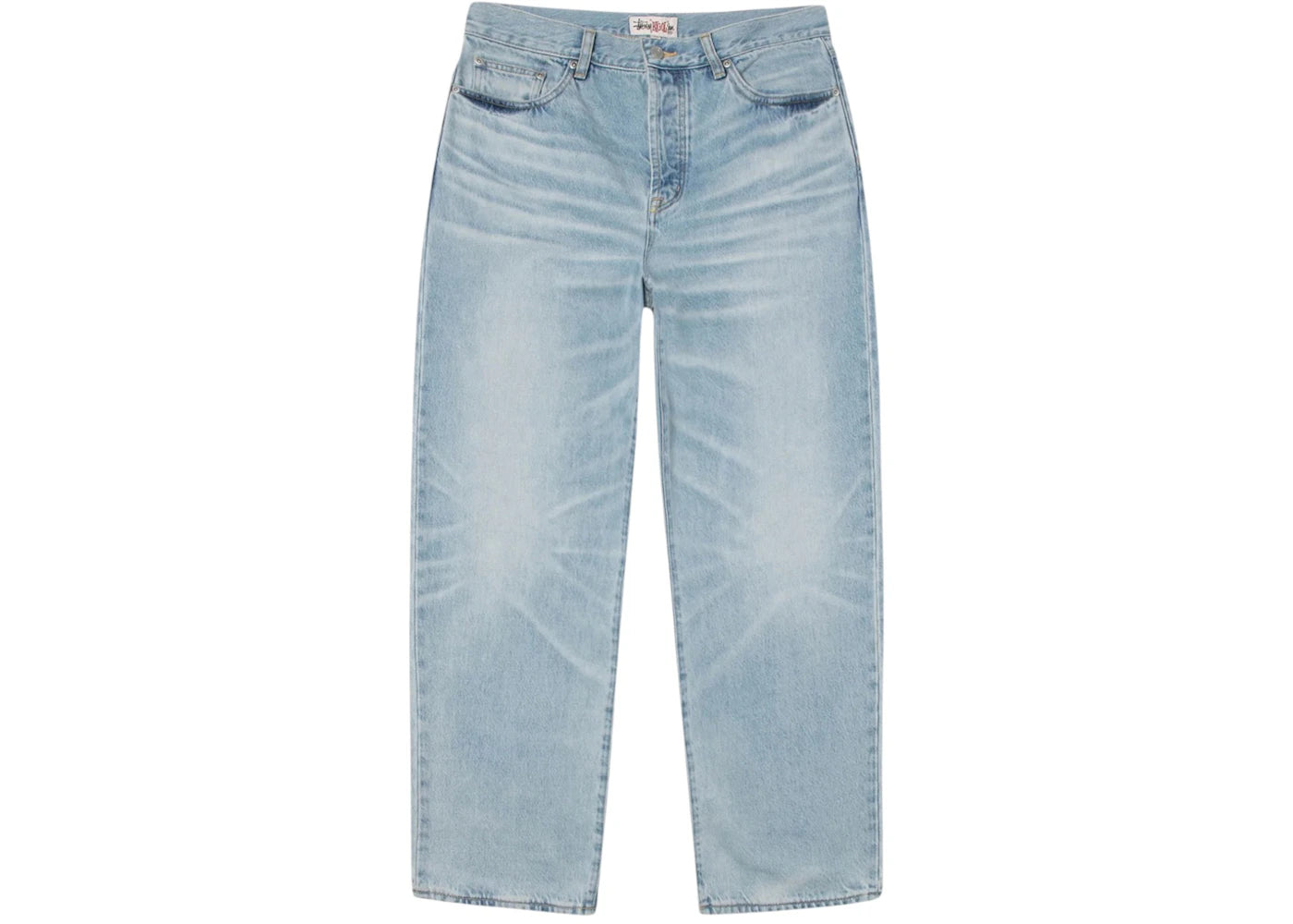 Stussy Big Ol' Denim Vintage Jean Light Blue Vintage Wash