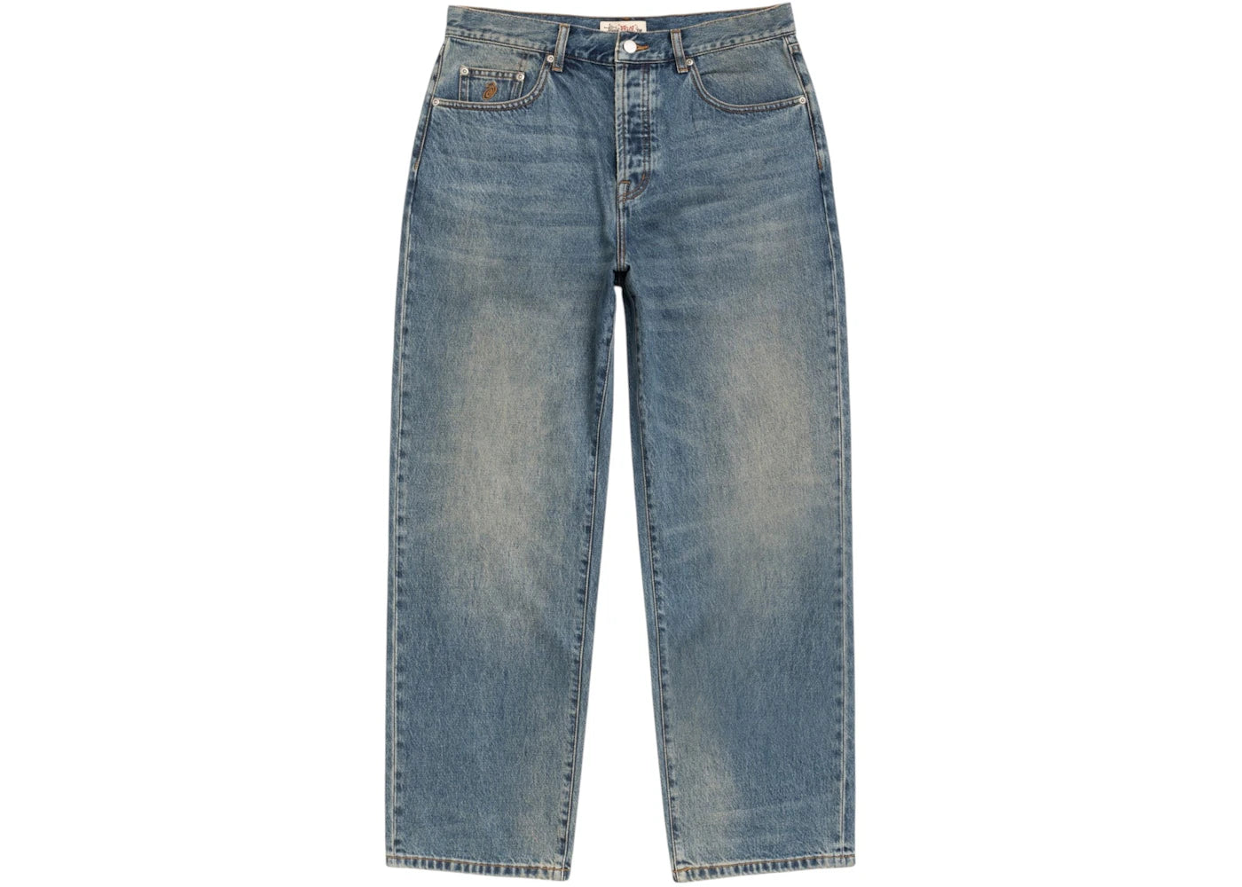 Stussy Big Ol' Denim Jean Vintage Mid Wash