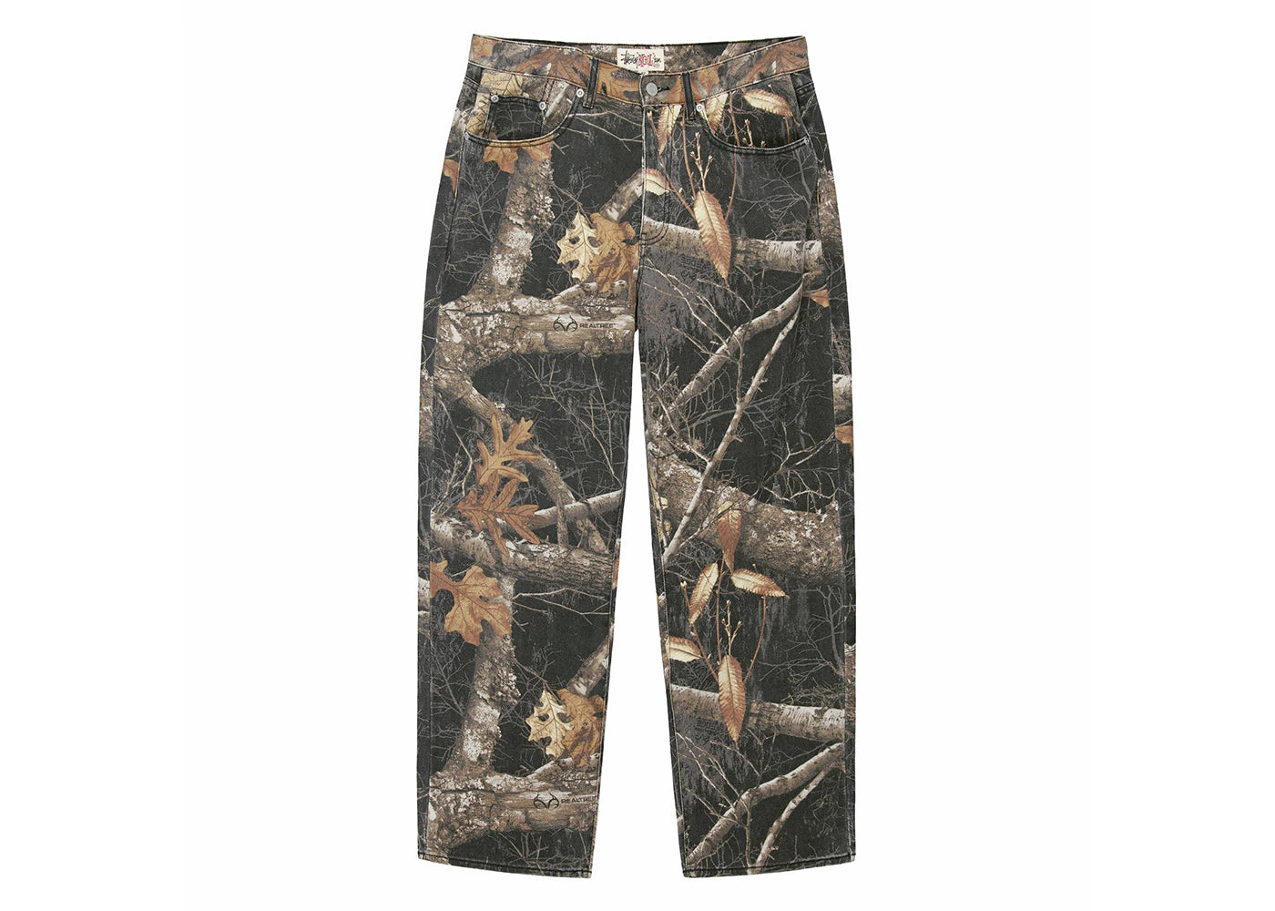 Stussy Big Ol' Jean Realtree Edge Camo