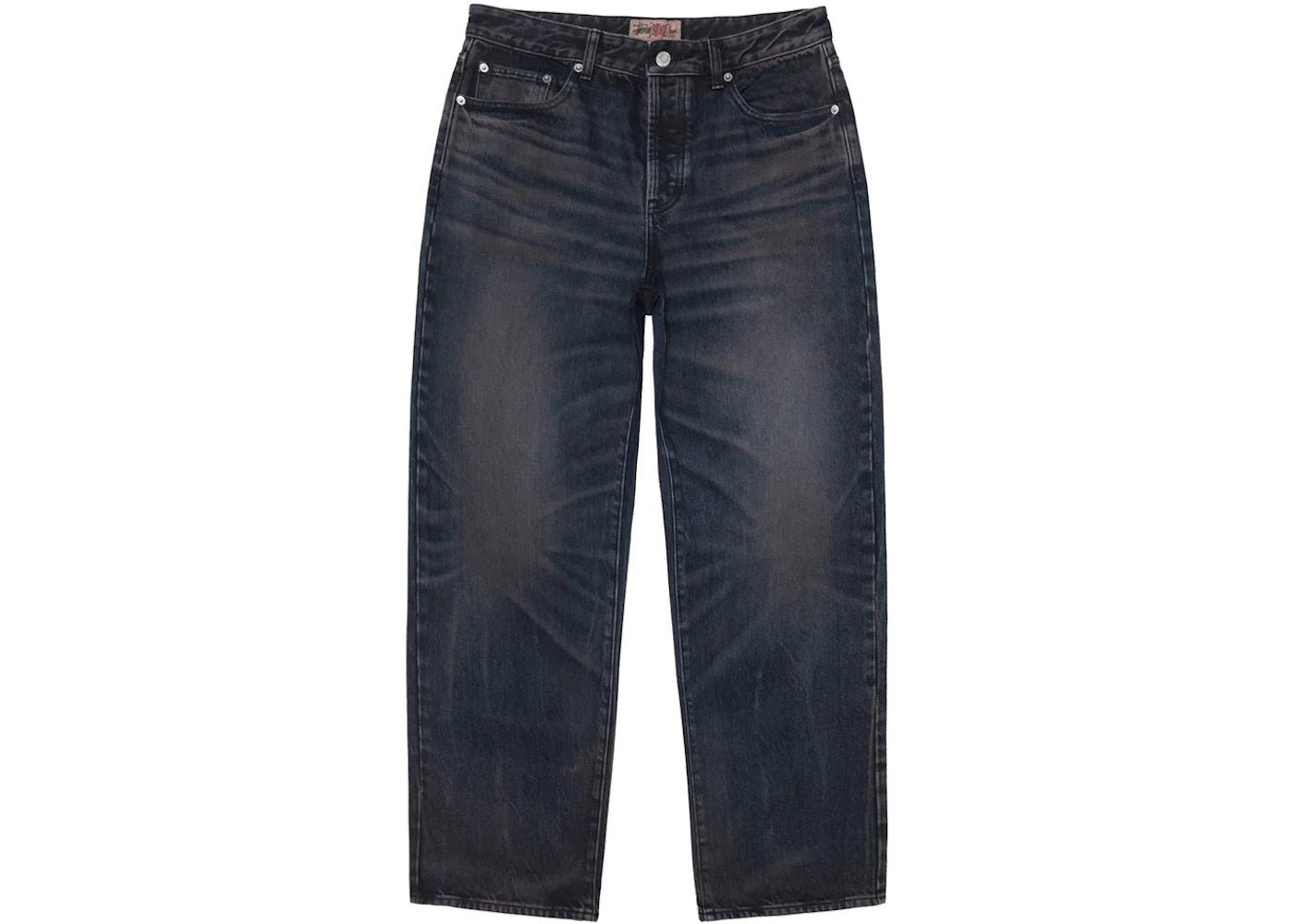 Stussy Big Ol' Jean Vintage Wash Denim Blue