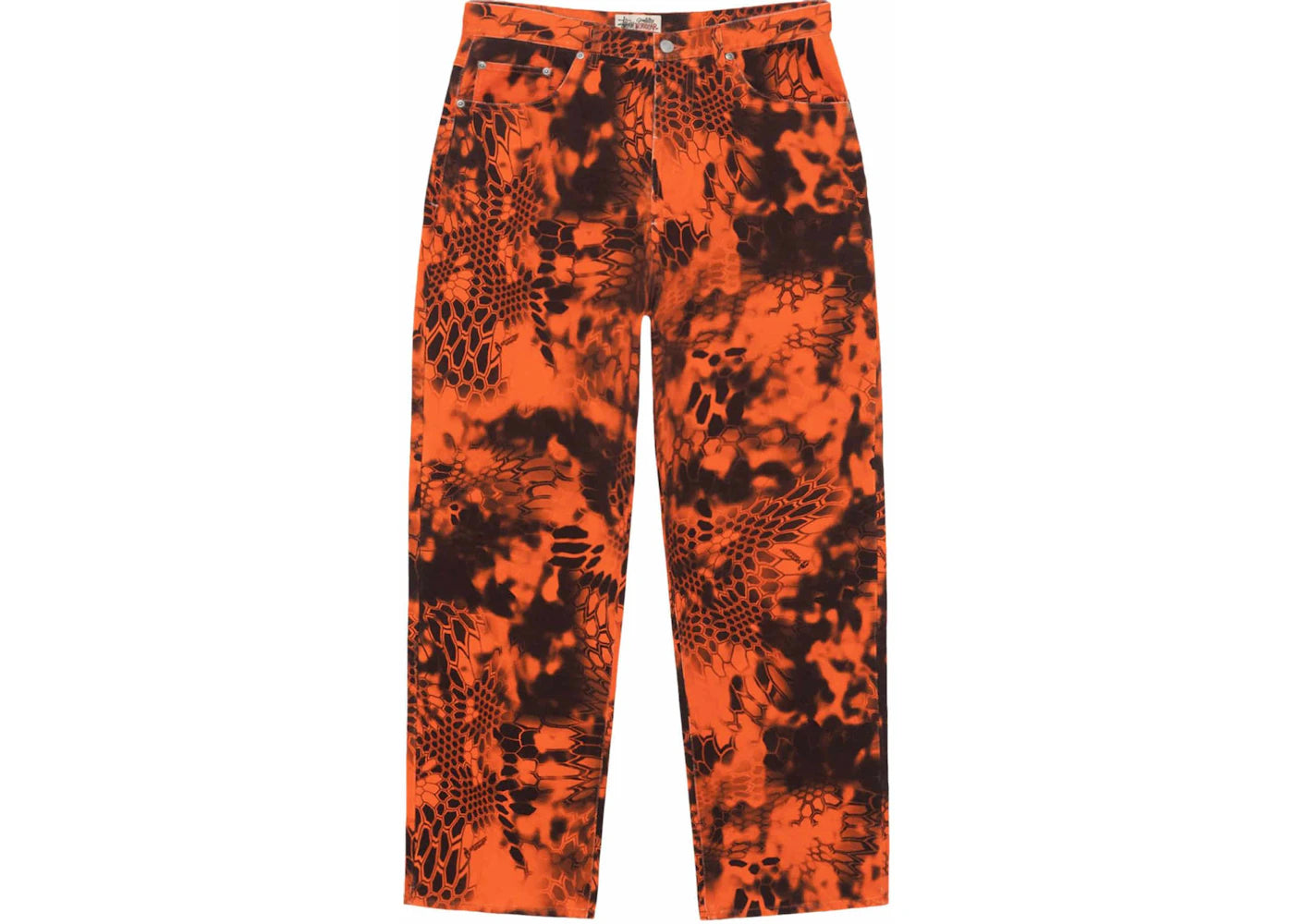 Stussy Big Ol Kryptek Camo Jean Inferno