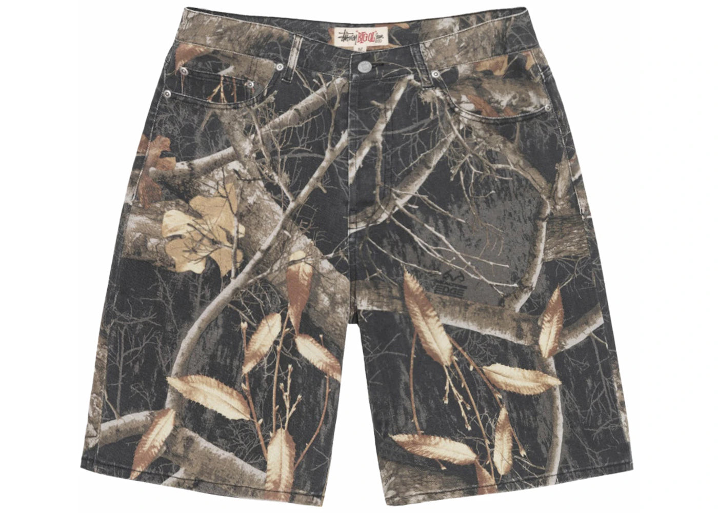 Stussy Big Ol' Short Realtree Edge Camo