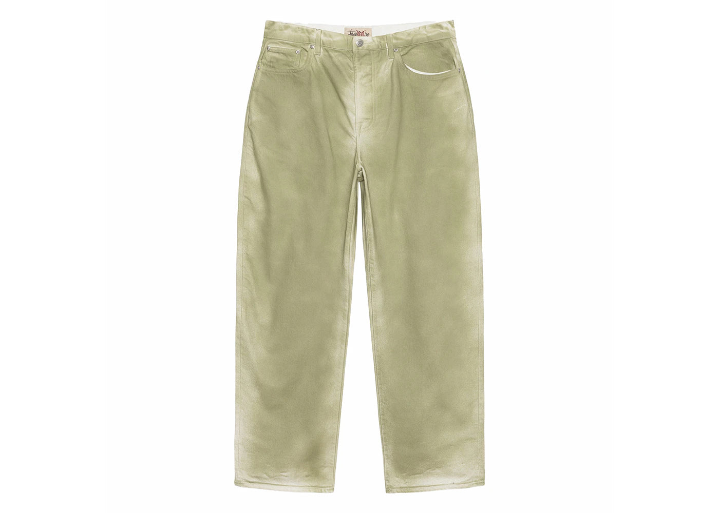 Stussy Big Ol' Spray Dye Jean Olive