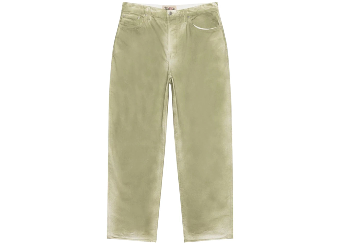 Stussy Big Ol Spray Dye Jeans Olive