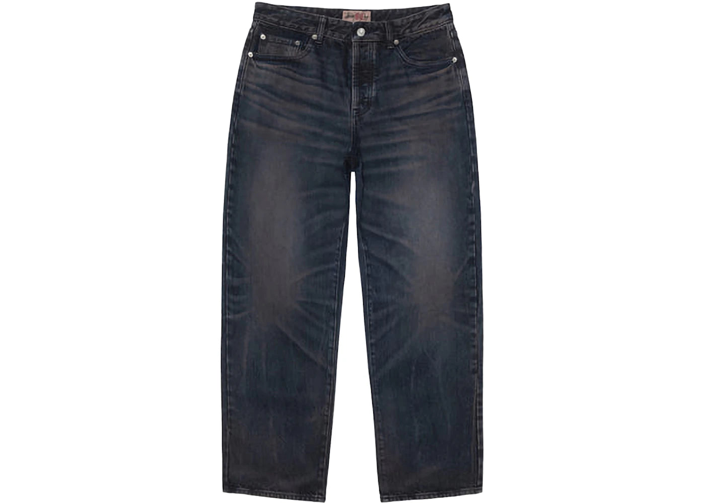 Stussy Big Ol' Vintage Wash Denim Jean Blue