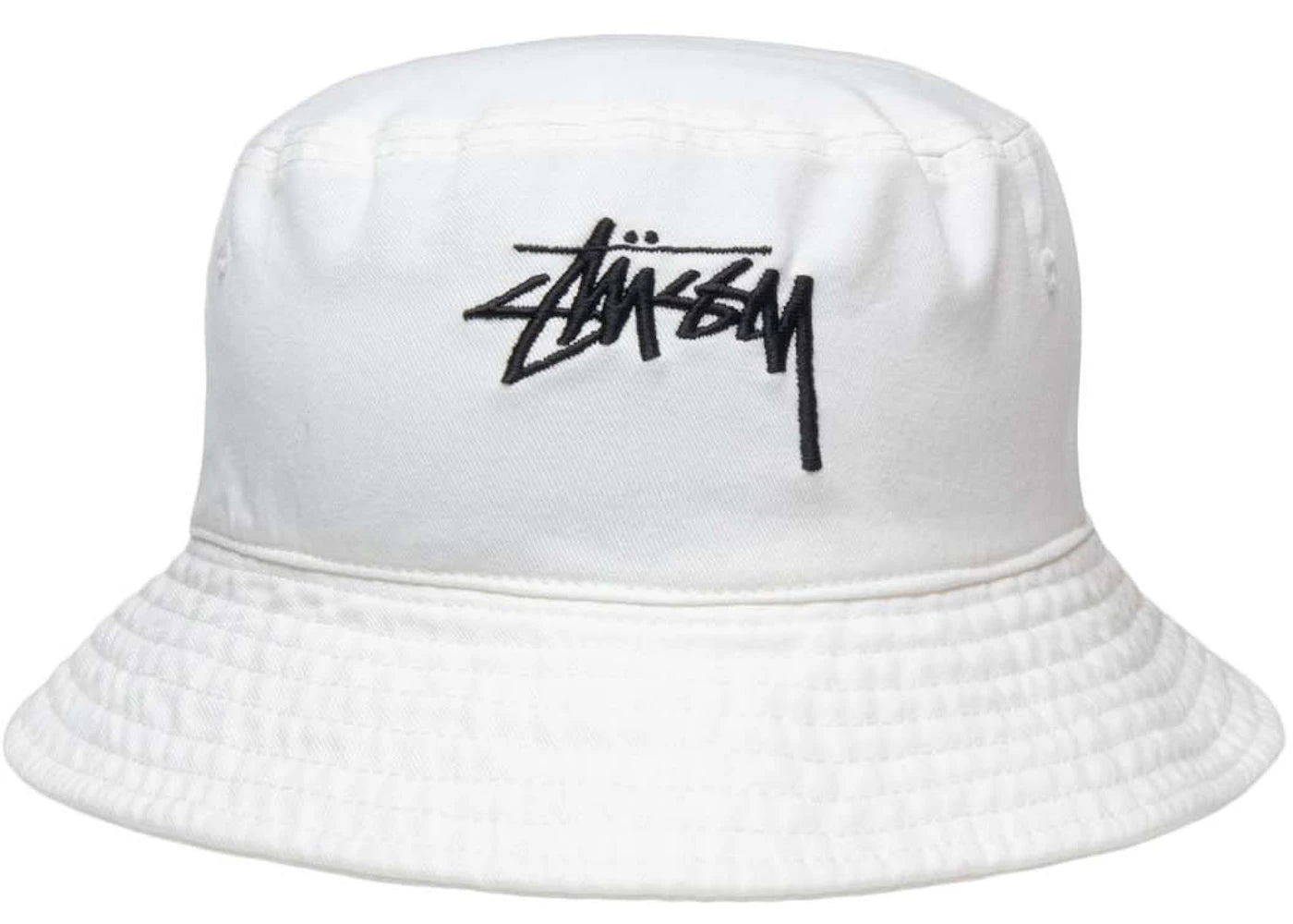 Stussy Big Stock Bucket Hat Natural