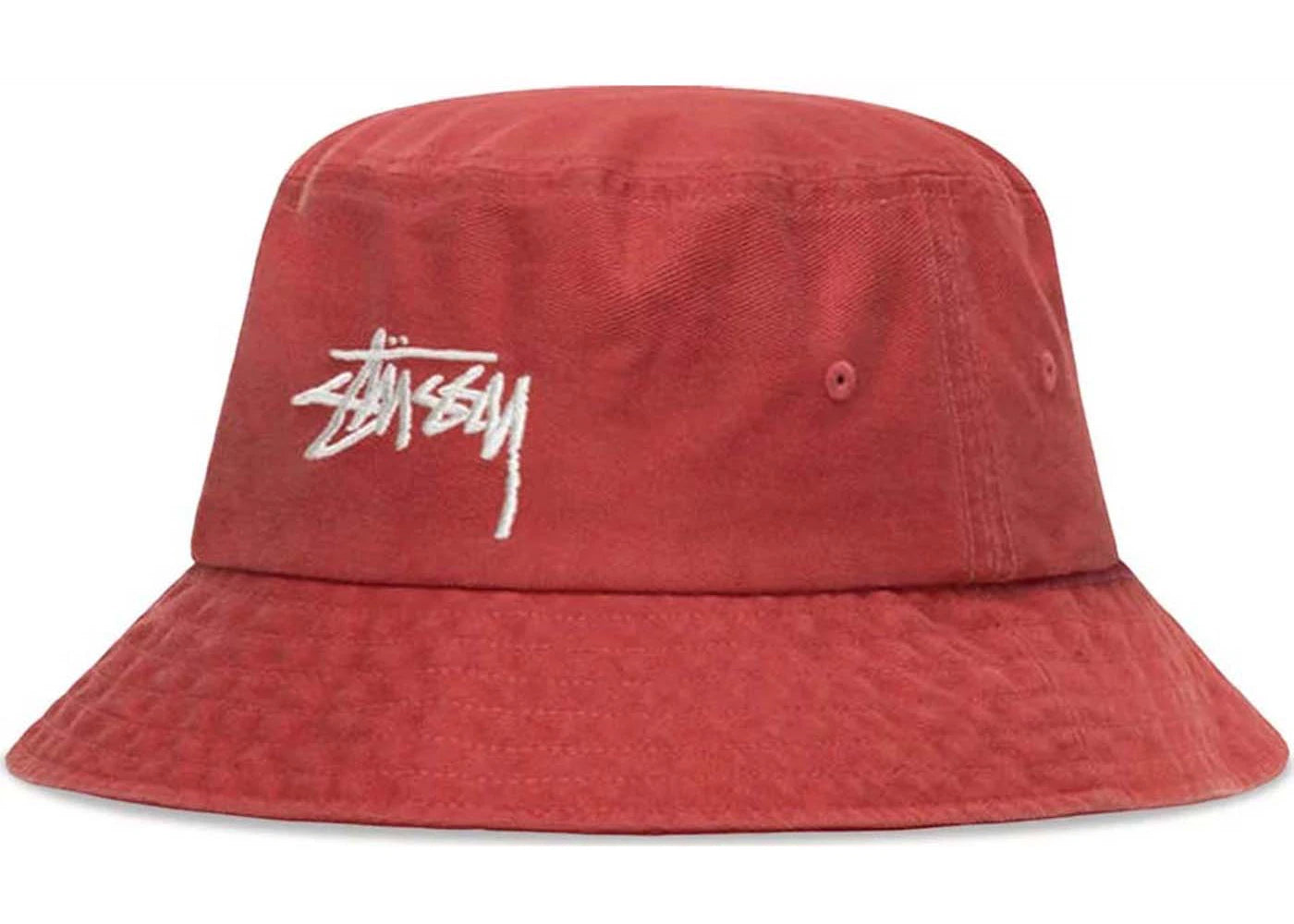Stussy Big Stock Bucket Hat Orange