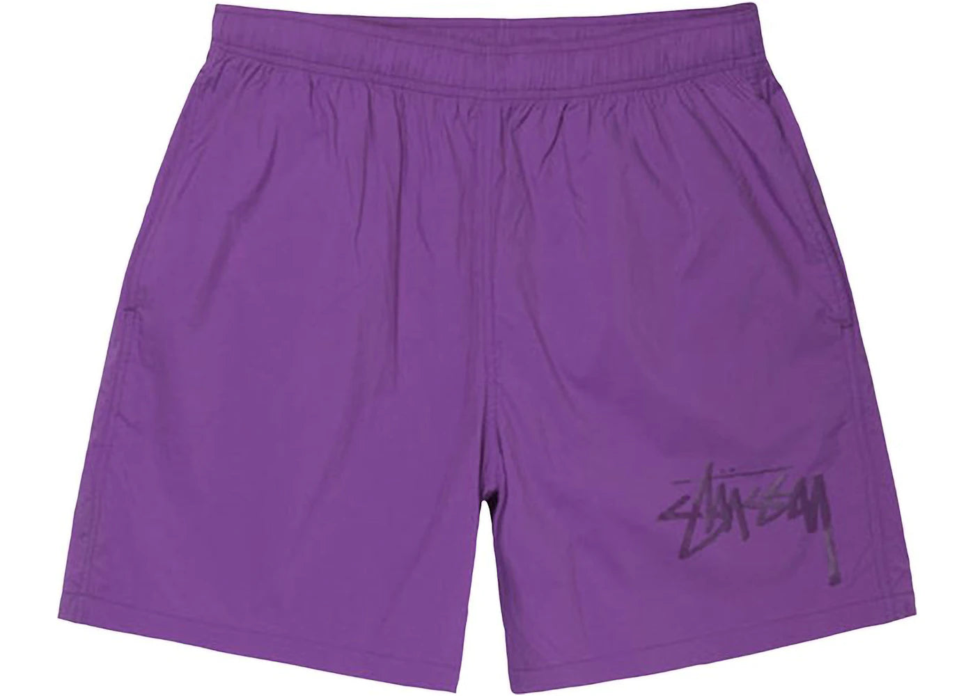 Stussy Big Stock Nylon Short Purple