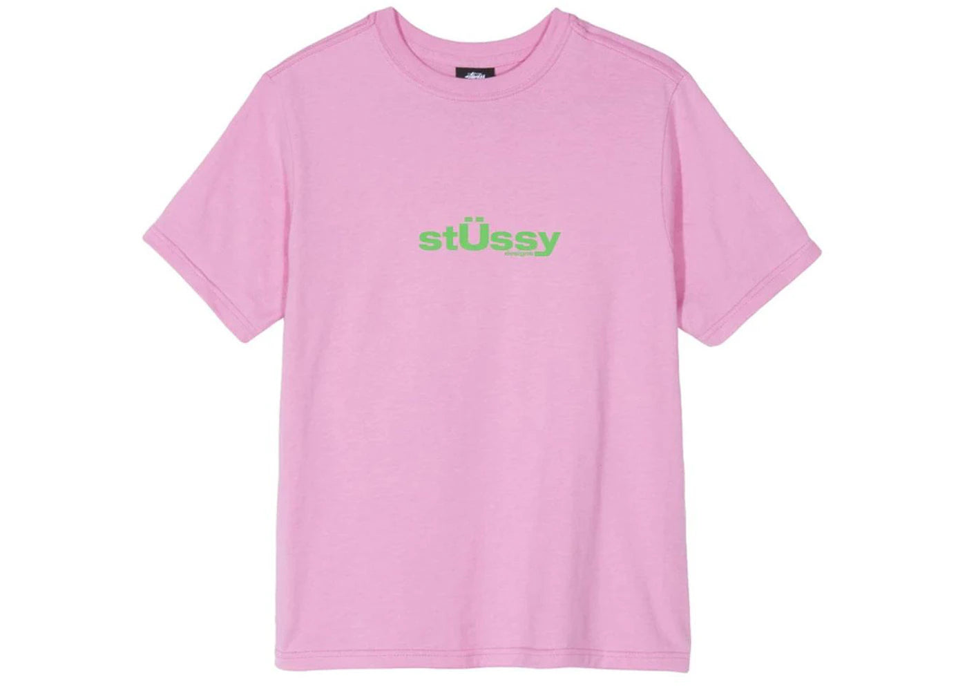 Stussy Big U Tee Pink