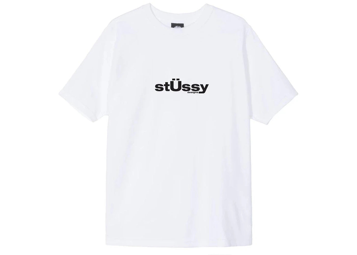 Stussy Big U Tee White