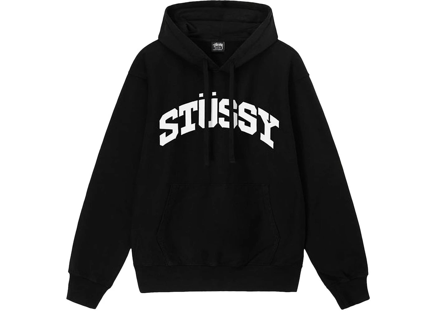 Stussy Block Sport Pigment Dyed Hoodie Black