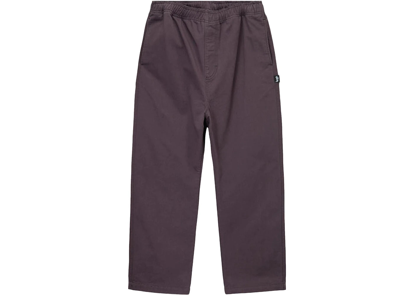 Stussy Brushed Beach Pant Wine
