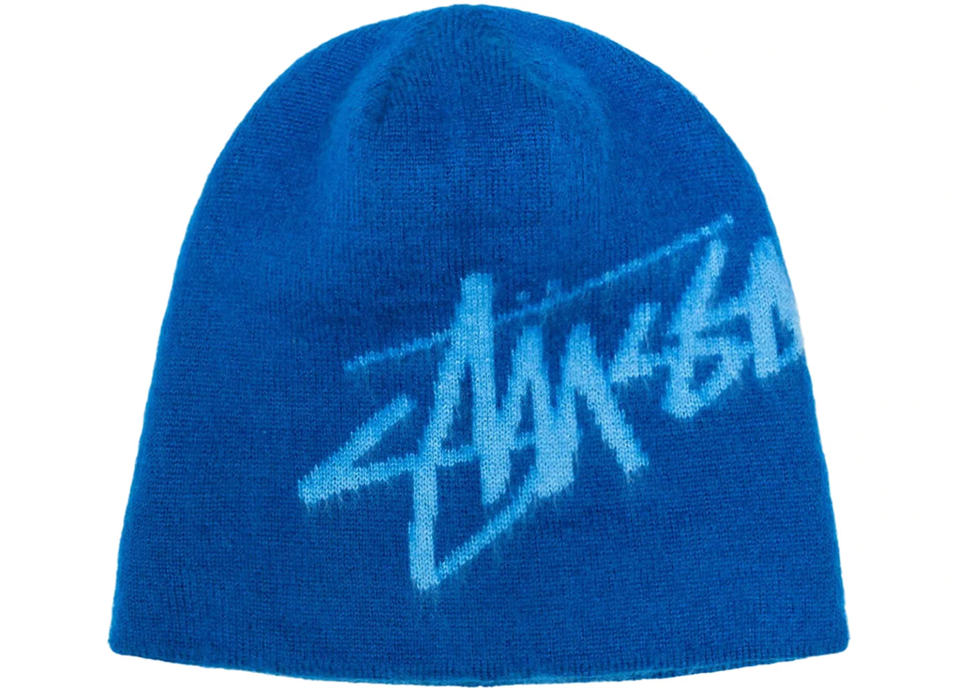 Stussy Brushed Out Stock Skullcap Blue