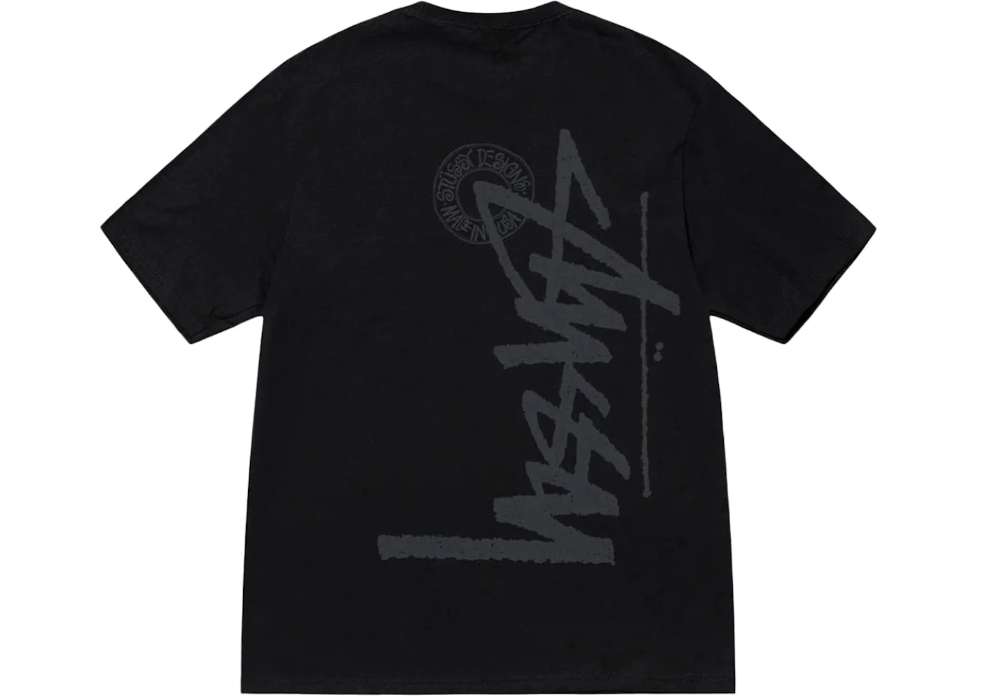 Stussy Buana Stock Tee Black
