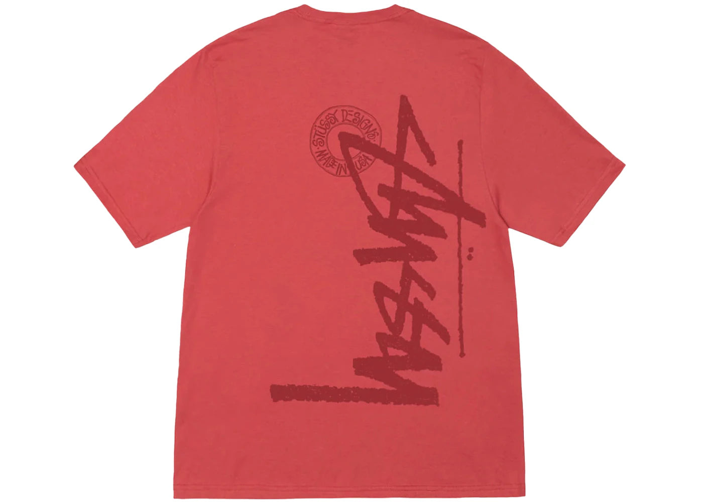 Stussy Buana Stock Tee Pepper