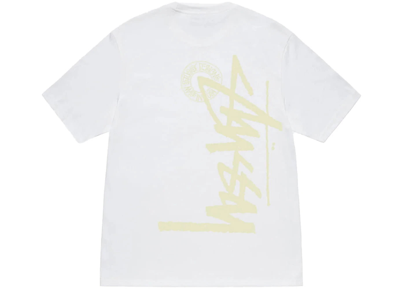 Stussy Buana Stock Tee White