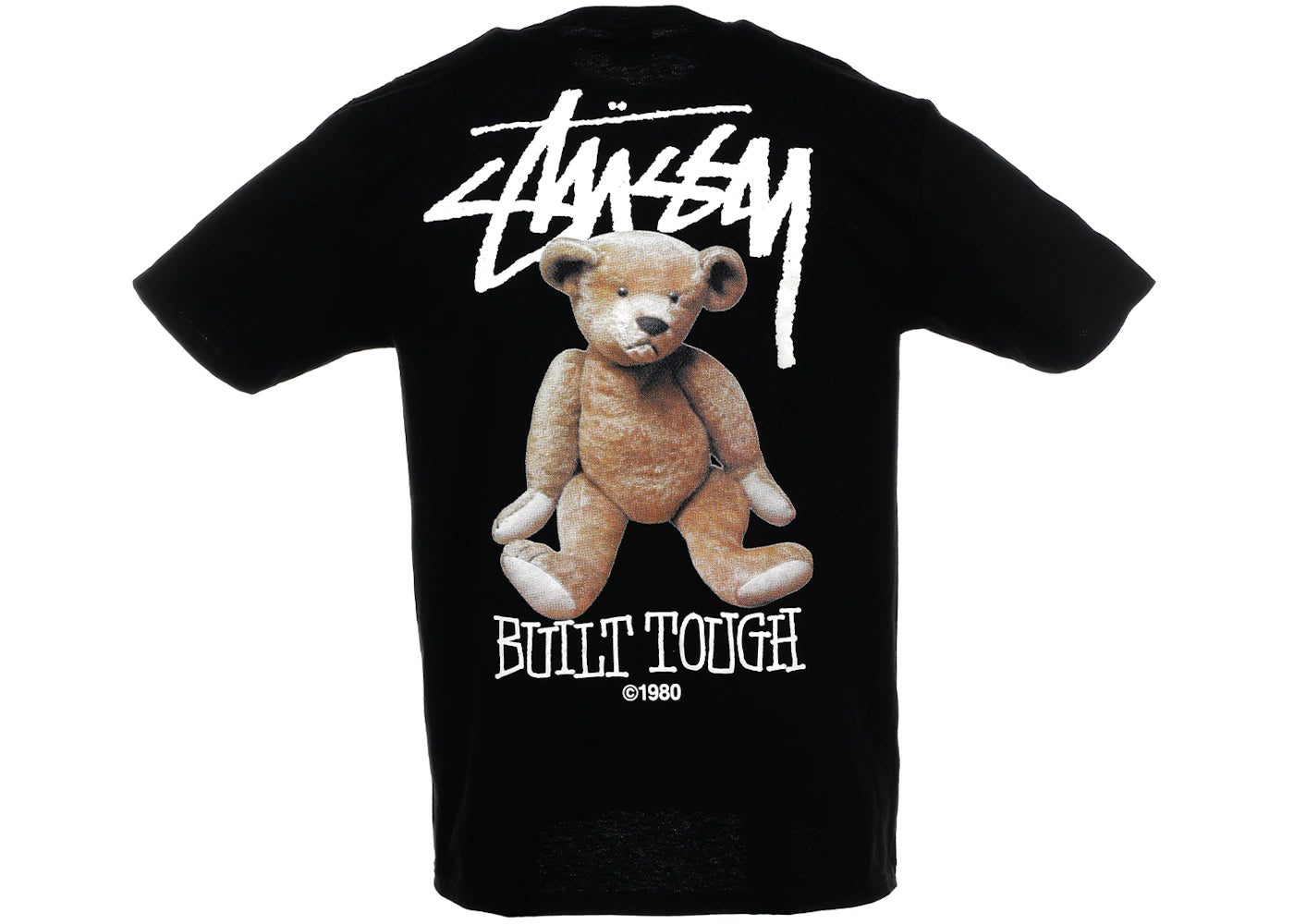 Stussy Built Tough Tee Black
