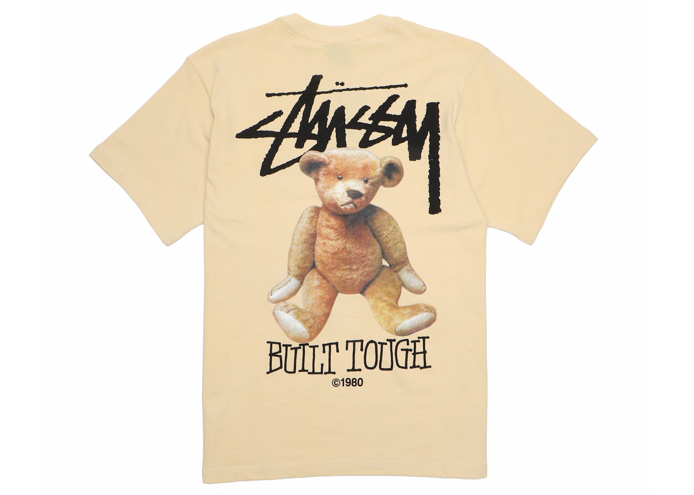 Stussy Built Tough Tee Putty