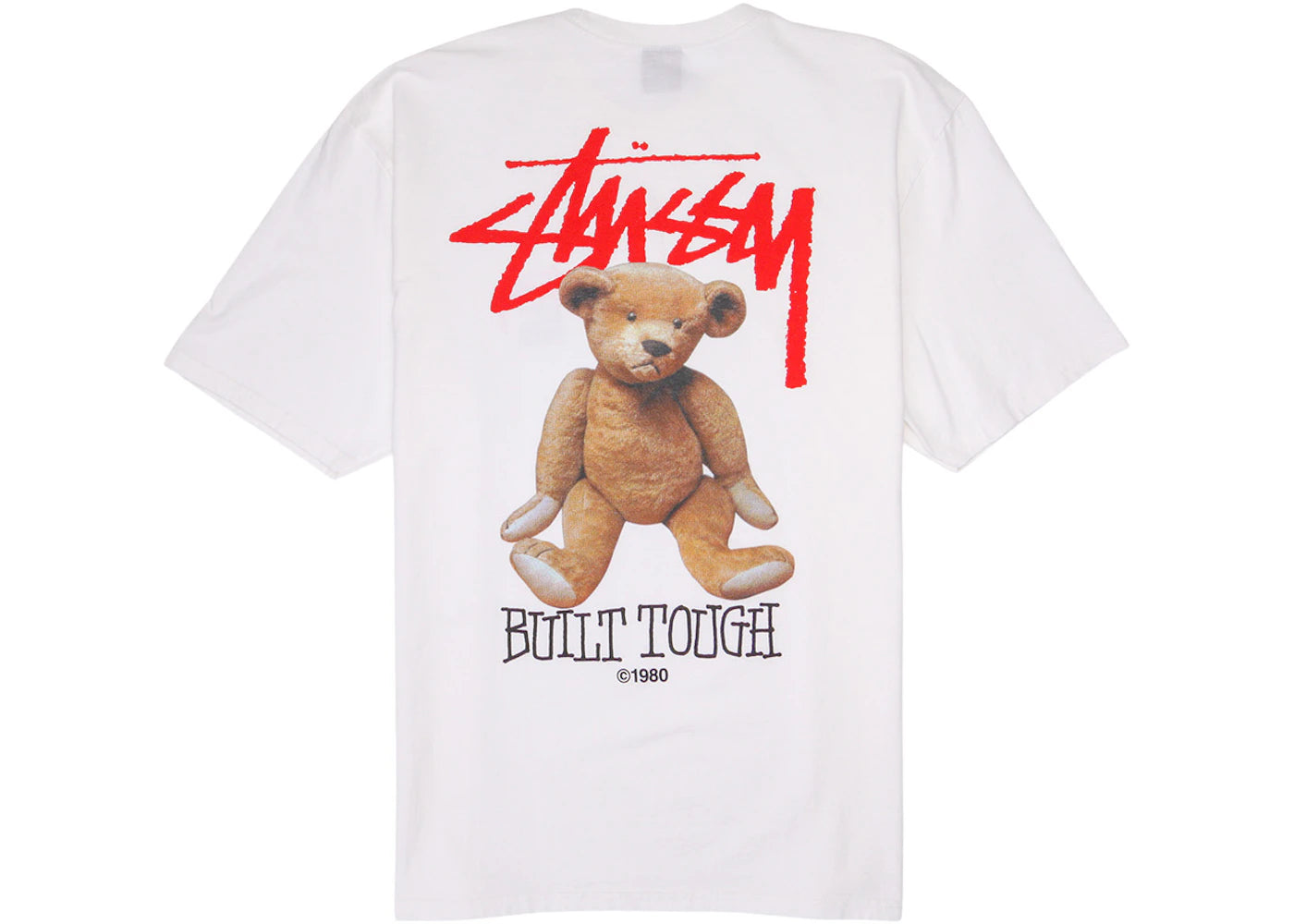 Stussy Built Tough Tee White