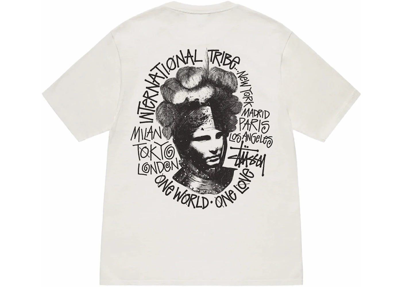 Stussy Camelot Pigment Dyed T-shirt Natural