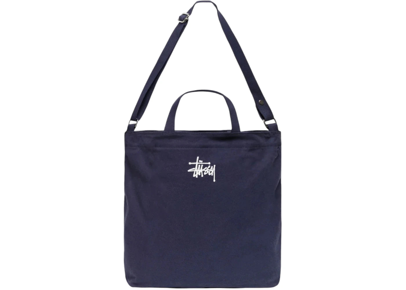 Stussy Canvas Crossbody Bag Navy