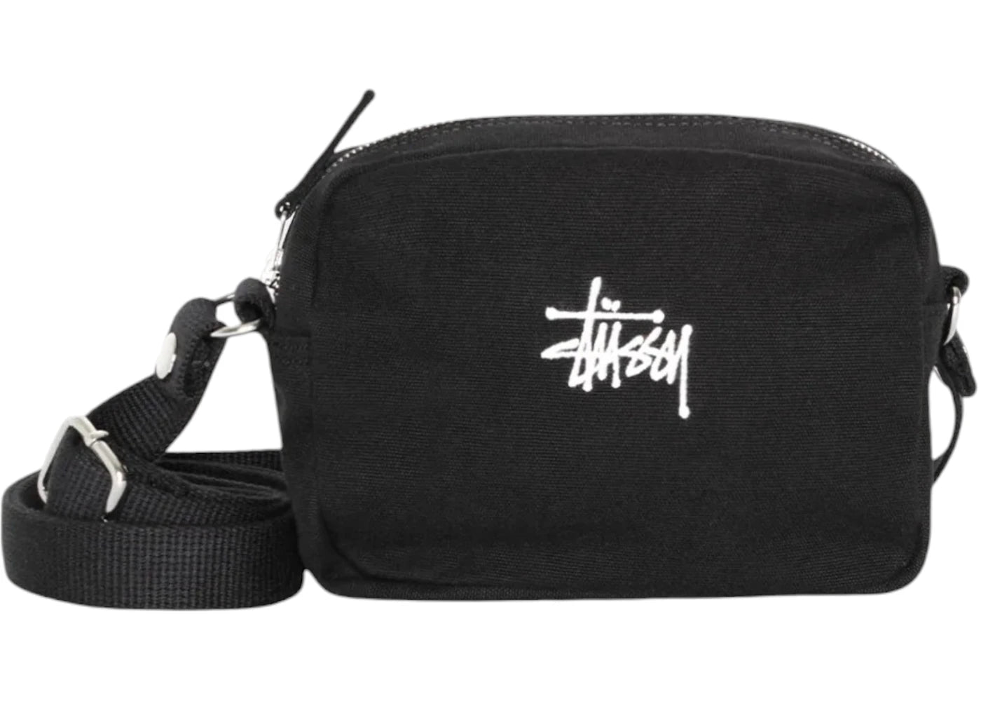Stussy Canvas Pouch Black