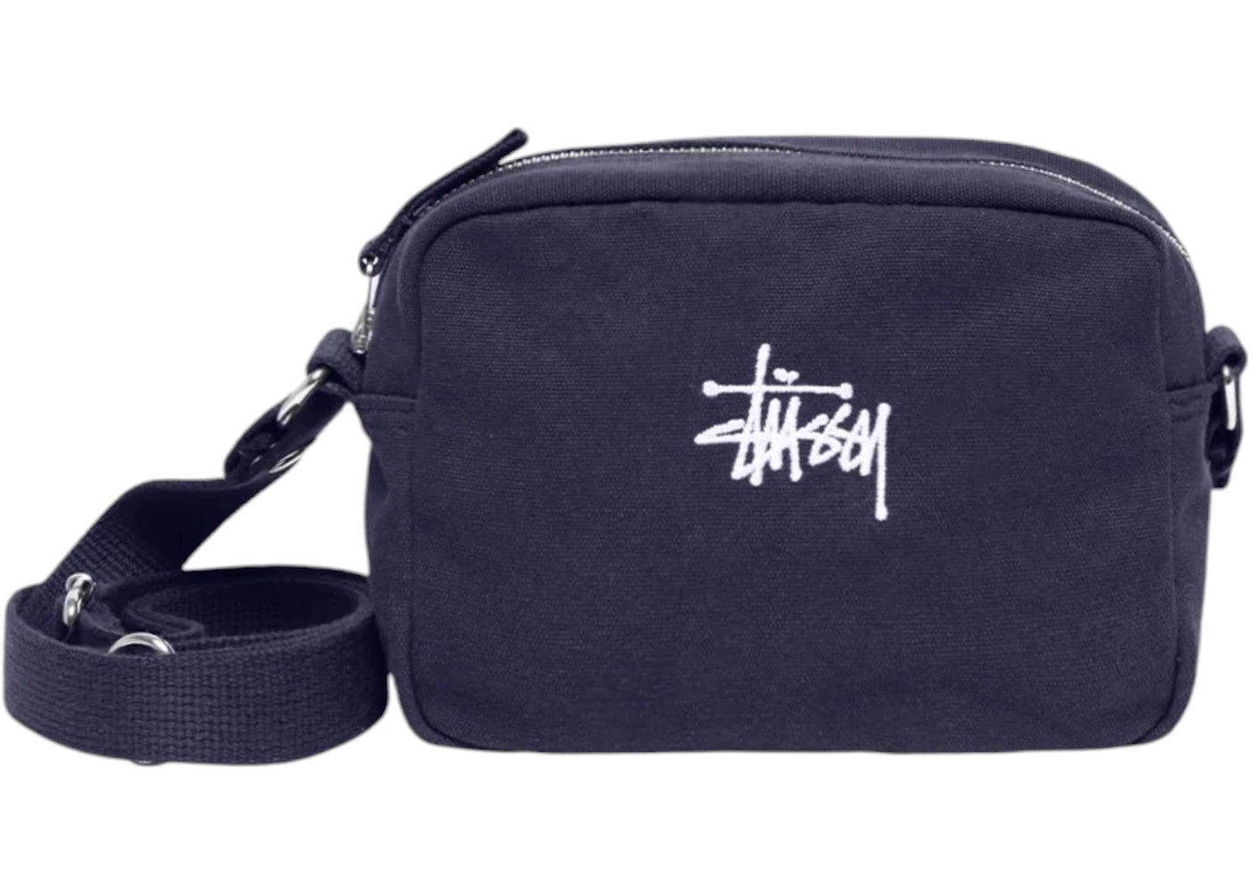 Stussy Canvas Pouch Navy