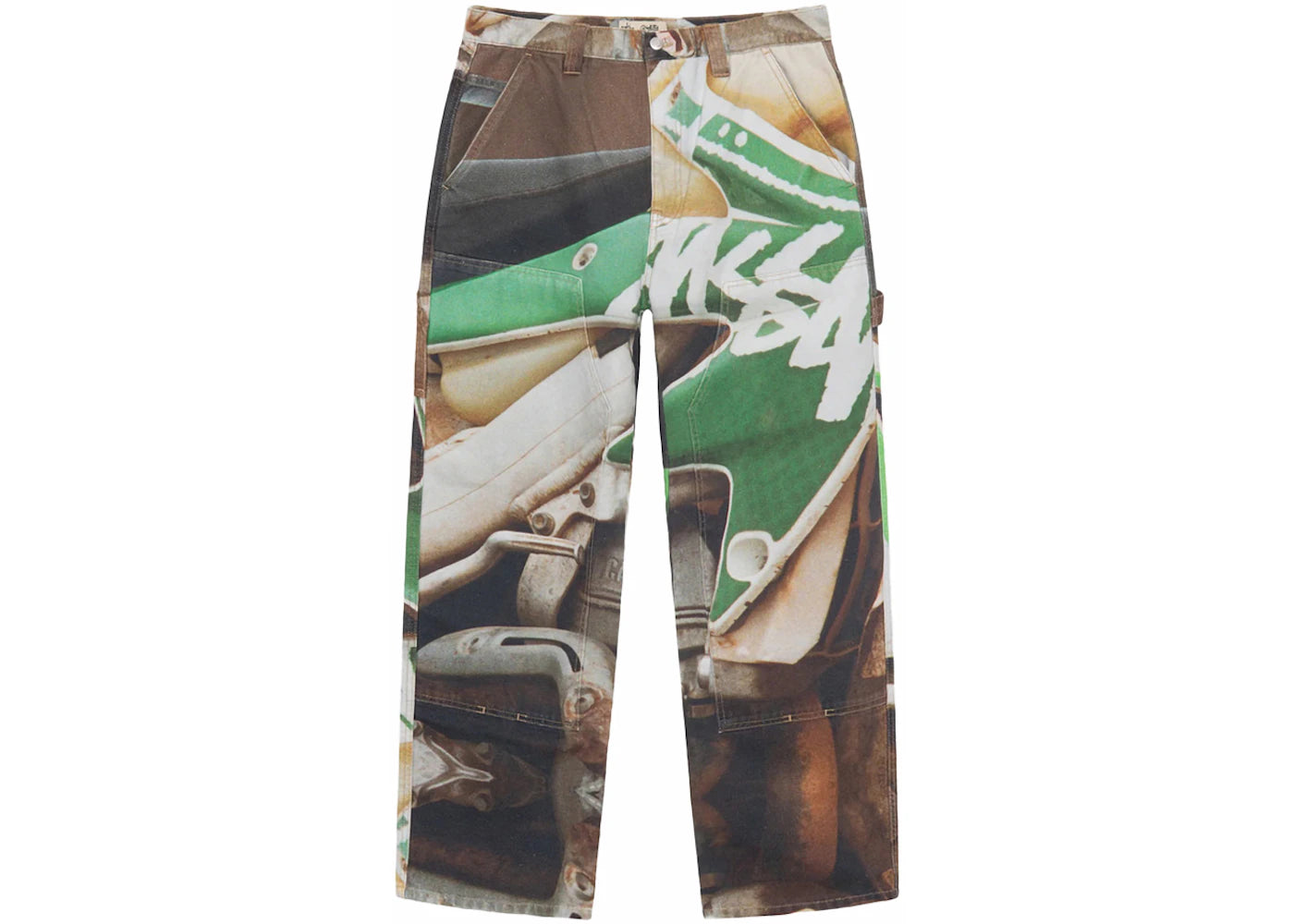 Stussy Canvas Work Pant Baja Print